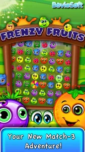 Frenzy Fruits - best great fun screenshot 0