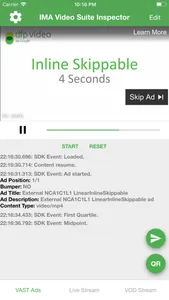 IMA Video Suite Inspector screenshot 0