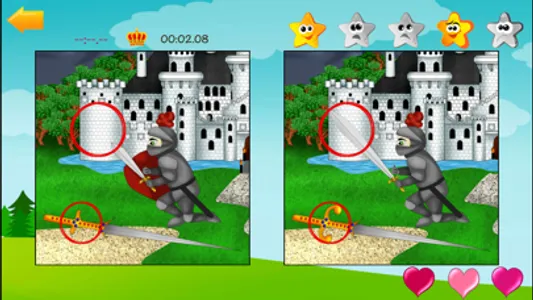 Find difference game for kids screenshot 2