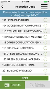 Palo Alto Inspection Request screenshot 4