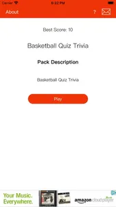 BasketBall Quiz screenshot 1