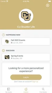 CU Boulder Life screenshot 1