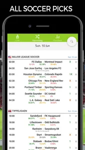 Soccer Predictions Football AI screenshot 7