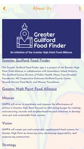 Greater Guilford Food Finder screenshot 3