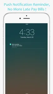 Bills Guardian - Bill Keeper, Reminder & Tracker screenshot 2