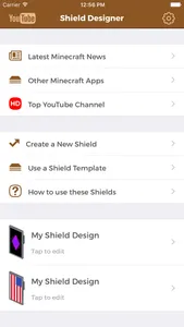 Shield Designer for Minecraft screenshot 2