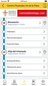 Camino Assist pilgrim Santiago screenshot 1