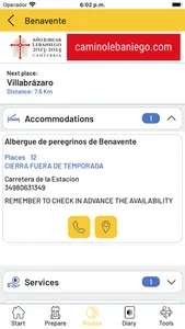 Camino Assist pilgrim Santiago screenshot 4