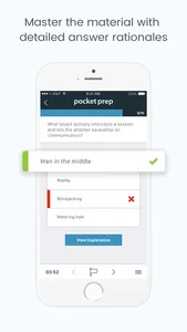 CompTIA Security+ Pocket Prep screenshot 1