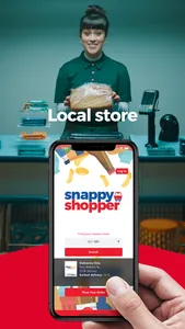 SnappyShopper Grocery Delivery screenshot 0