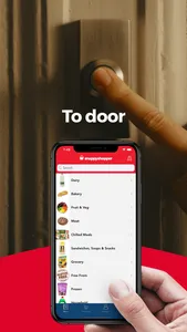 SnappyShopper Grocery Delivery screenshot 1