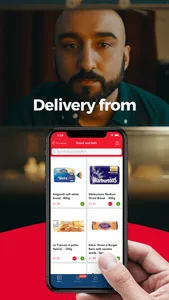 SnappyShopper Grocery Delivery screenshot 2