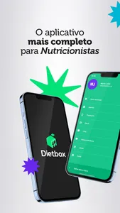 Dietbox para profissionais screenshot 0