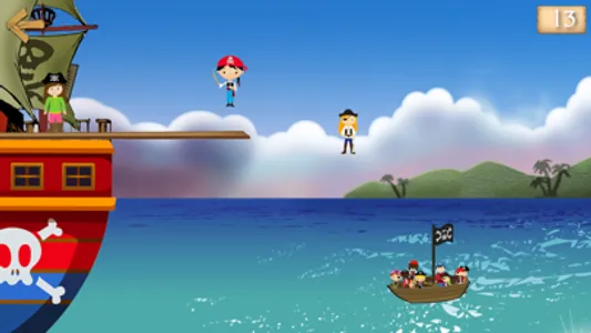 Mermaids and Pirates screenshot 1