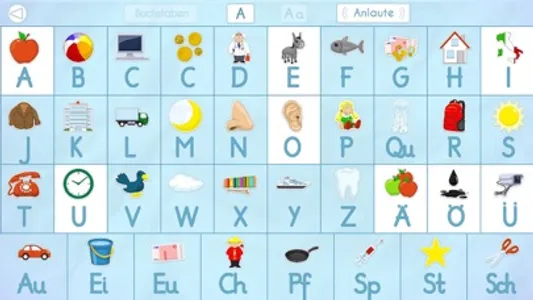 ABC StarterKit Deutsch: DFA screenshot 3