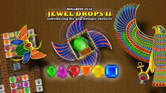 Jewel Drops 2 - Match three puzzle screenshot 0