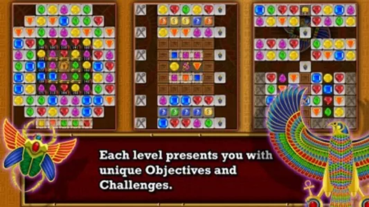 Jewel Drops 2 - Match three puzzle screenshot 2