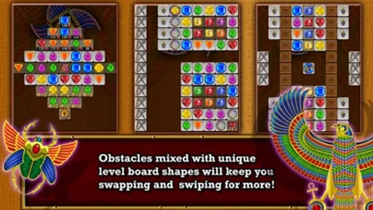 Jewel Drops 2 - Match three puzzle screenshot 3