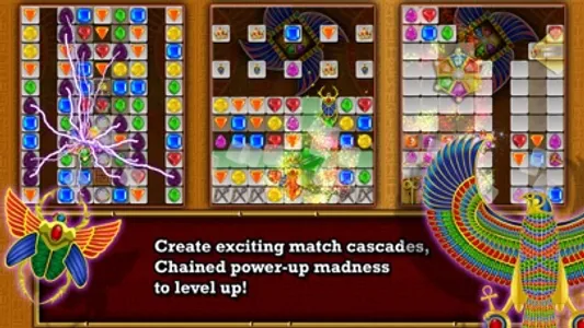 Jewel Drops 2 - Match three puzzle screenshot 4