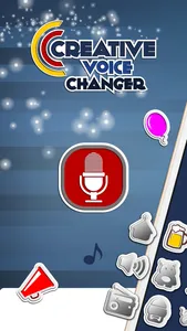 Creative Voice Changer and Ringtone Maker – Alter Sounds or Songs with Cool Recording Button screenshot 0