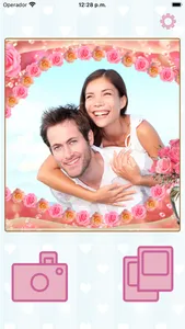 Love photo frames create cards screenshot 5