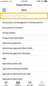 Yangon Directory screenshot 1