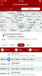 SouthWinds GPS Mobile screenshot 2