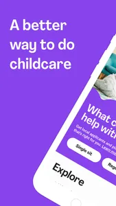 Bubble - Find Childcare Now screenshot 0