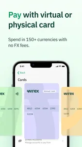 Wirex: All-In-One Crypto App screenshot 1