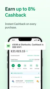Wirex: All-In-One Crypto App screenshot 2