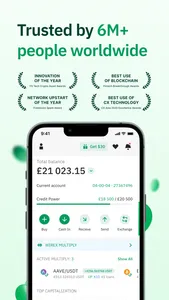 Wirex: All-In-One Crypto App screenshot 4