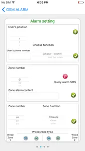 GSM 3G Touch Keypad Alarm System screenshot 2