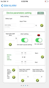 GSM 3G Touch Keypad Alarm System screenshot 3