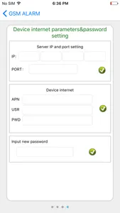 GSM 3G Touch Keypad Alarm System screenshot 4