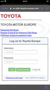 Toyota Lexus QRcode Map Update screenshot 1