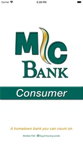 Marion Center Bank Mobile screenshot 0