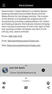 Dreamvisions 7 Radio Network screenshot 2