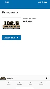 102.5 DUKE FM screenshot 1