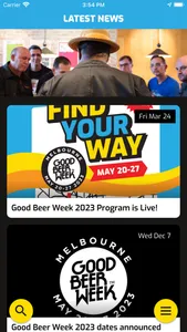 Good Beer Week 2023 screenshot 4