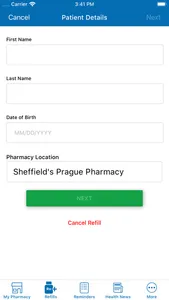 Sheffield's Prague Pharmacy screenshot 0