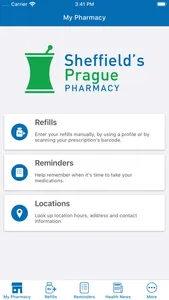 Sheffield's Prague Pharmacy screenshot 1