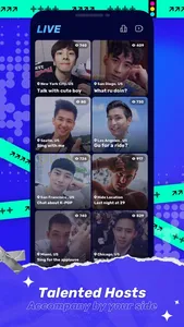 Blued: LIVE & Male Dating screenshot 1