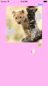 Safari Animals Jigsaw Puzzles screenshot 0