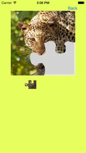 Safari Animals Jigsaw Puzzles screenshot 1
