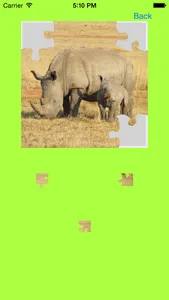 Safari Animals Jigsaw Puzzles screenshot 4