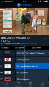 TikiLIVE screenshot 0