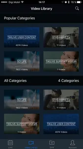 TikiLIVE screenshot 1