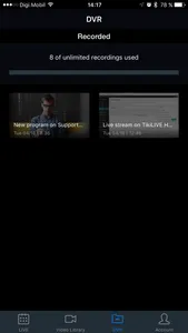 TikiLIVE screenshot 2