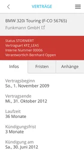EASY Contract - Mobile screenshot 3