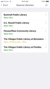 SumterFL Library2Go screenshot 4